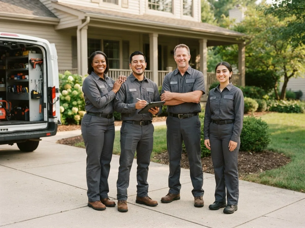 Licensed pest control technician near Milltown, IN